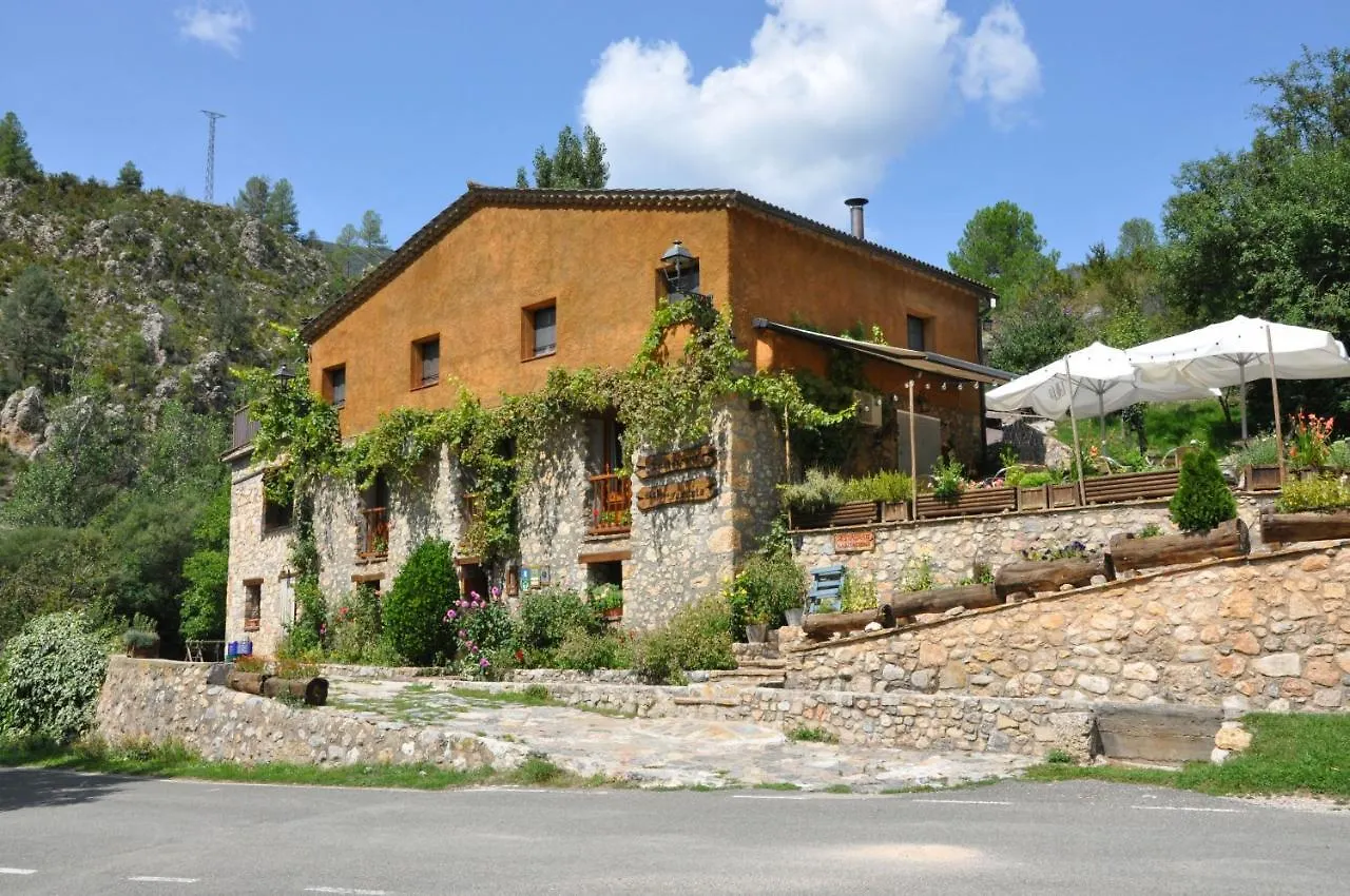 Casa Rural Molí de Fòrnols Affittacamere