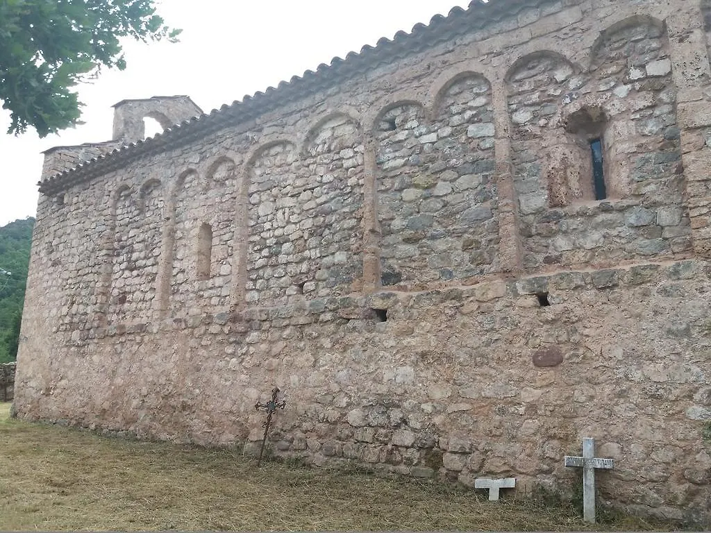 Casa Rural Moli De Fornols Maison d'hôtes