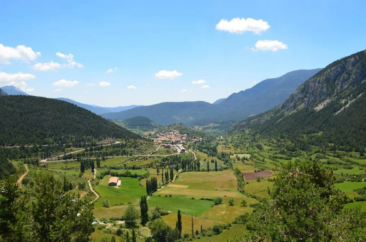 Casa Rural Molí de Fòrnols