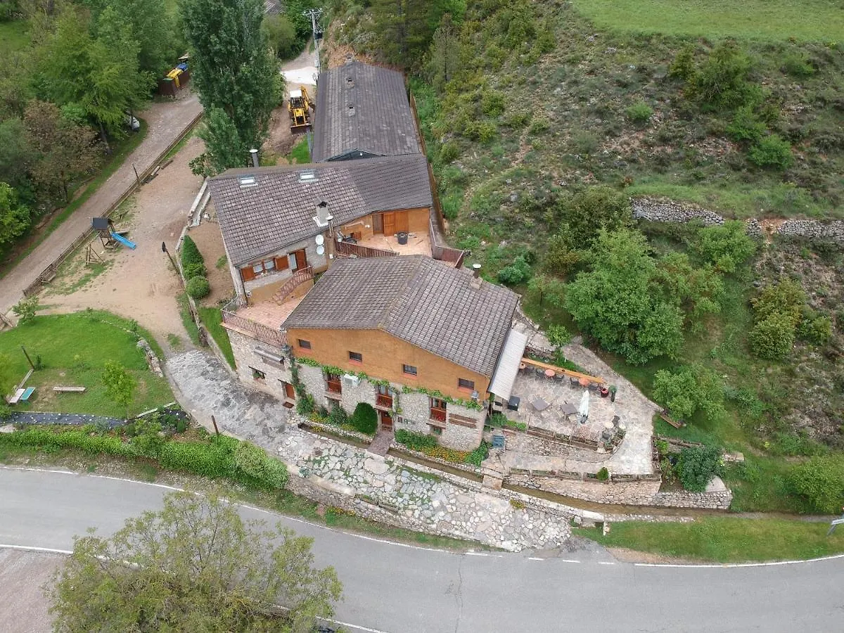Casa Rural Moli De Fornols Maison d'hôtes